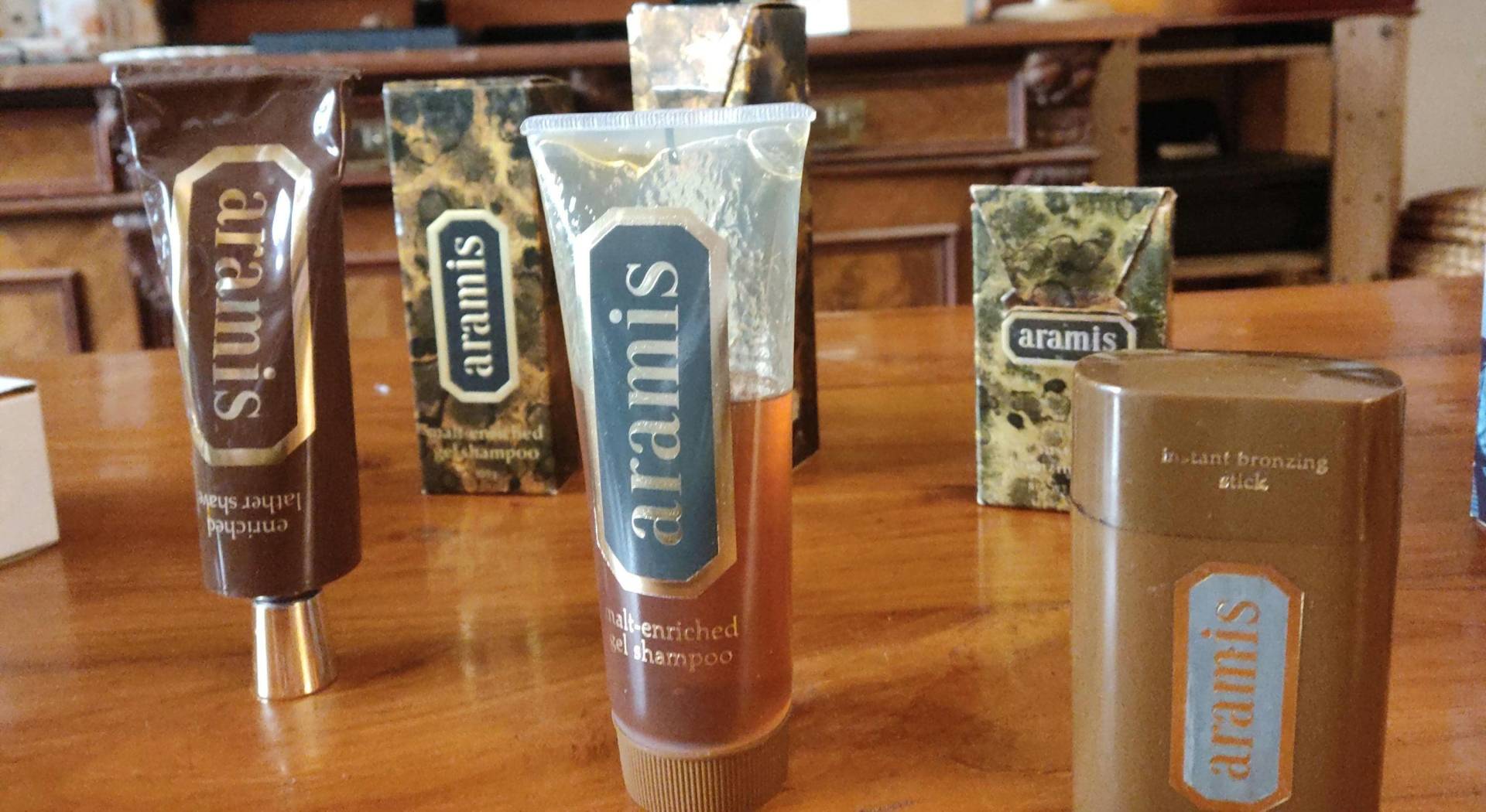 Aramis Classic For Him Von Aramis. Original Mit Verpackung. Rasierschaum, Shampoo, Bronzing Stick Aramis Classic For Him Von Aramis. Original Mit Verpackung. Rasierschaum, Shampoo, Bronzing Stick von Etsy - SeifenhexeBerlin