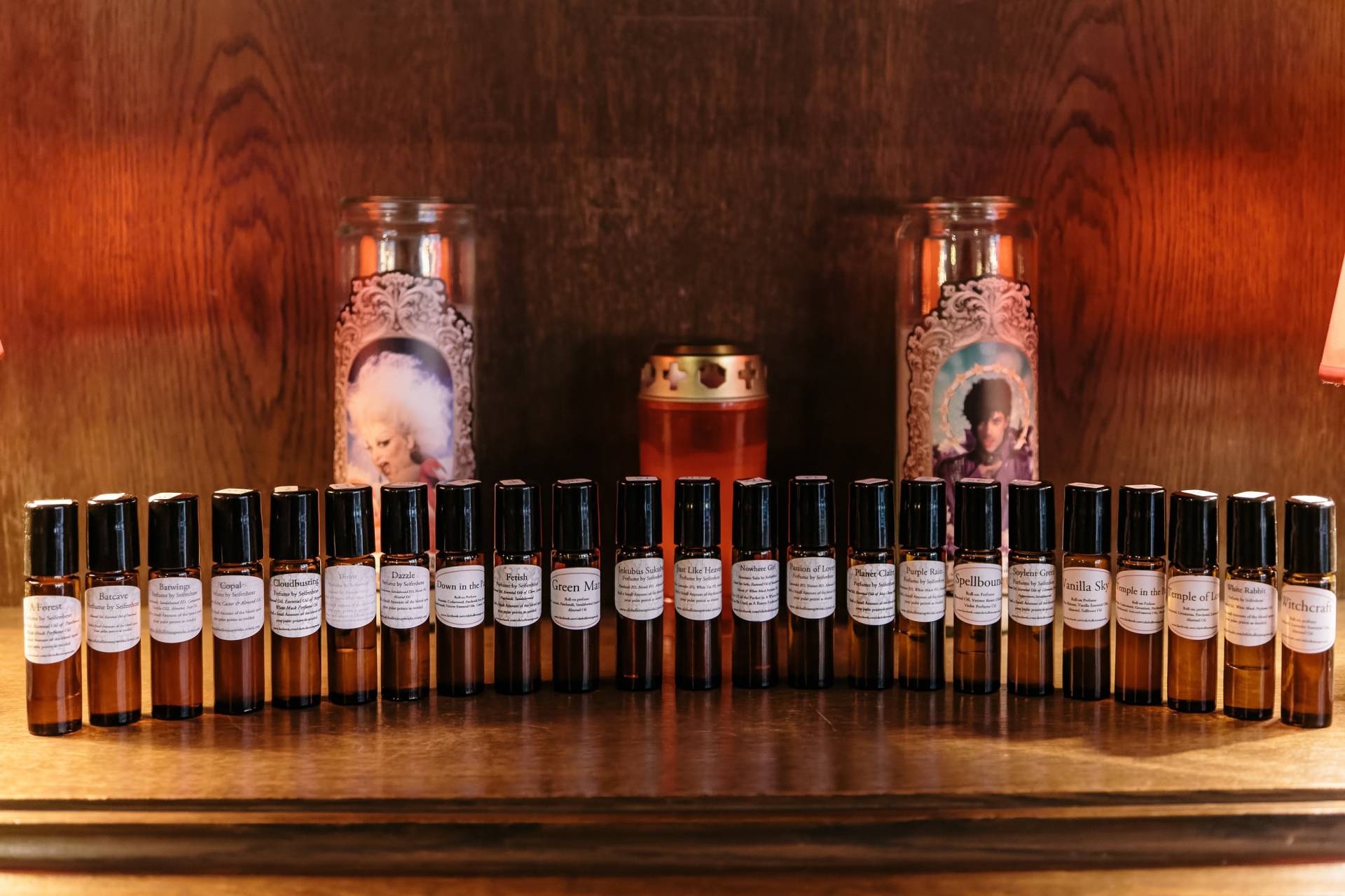 Goddess Magick Parfümöl Taster Set Je 5 Ml Aurora, Circe, Hel, Lilith, The Norns, Morrigan von Etsy - SeifenhexeBerlin