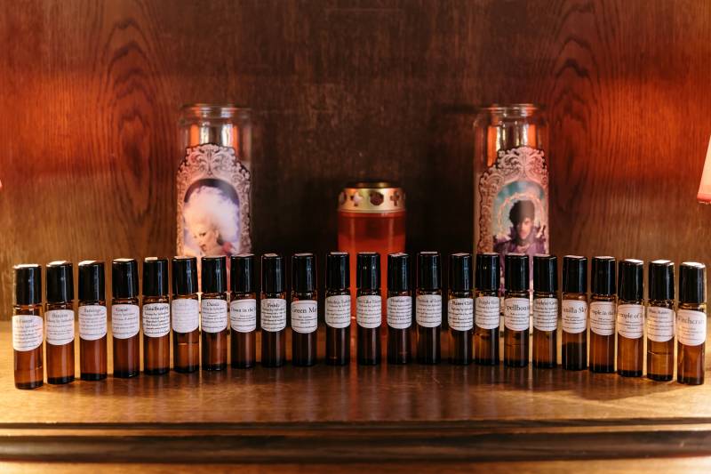 Goddess Magick Parfümöl Taster Set Je 5 Ml Aurora, Circe, Hel, Lilith, The Norns, Morrigan von Etsy - SeifenhexeBerlin