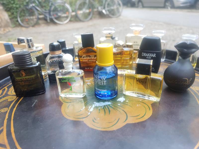 New West Men's Skinscent Von Aramis Miniature Perfume. Äußerst Rar 1988 Originalrezeptur von Etsy - SeifenhexeBerlin