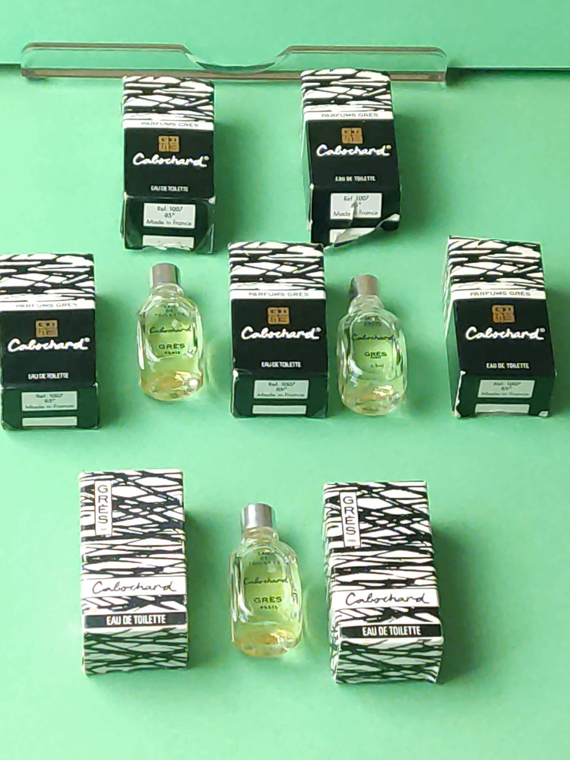 Vintage Parfums Grés Cabochard Eau De Toilette Mini Parfüm Miniatur 6, 9 Ml Vintage Parfums Grés Cabochard Eau De Toilette Mini Parfüm Miniatur 6, 9 Ml von Etsy - SeifenhexeBerlin