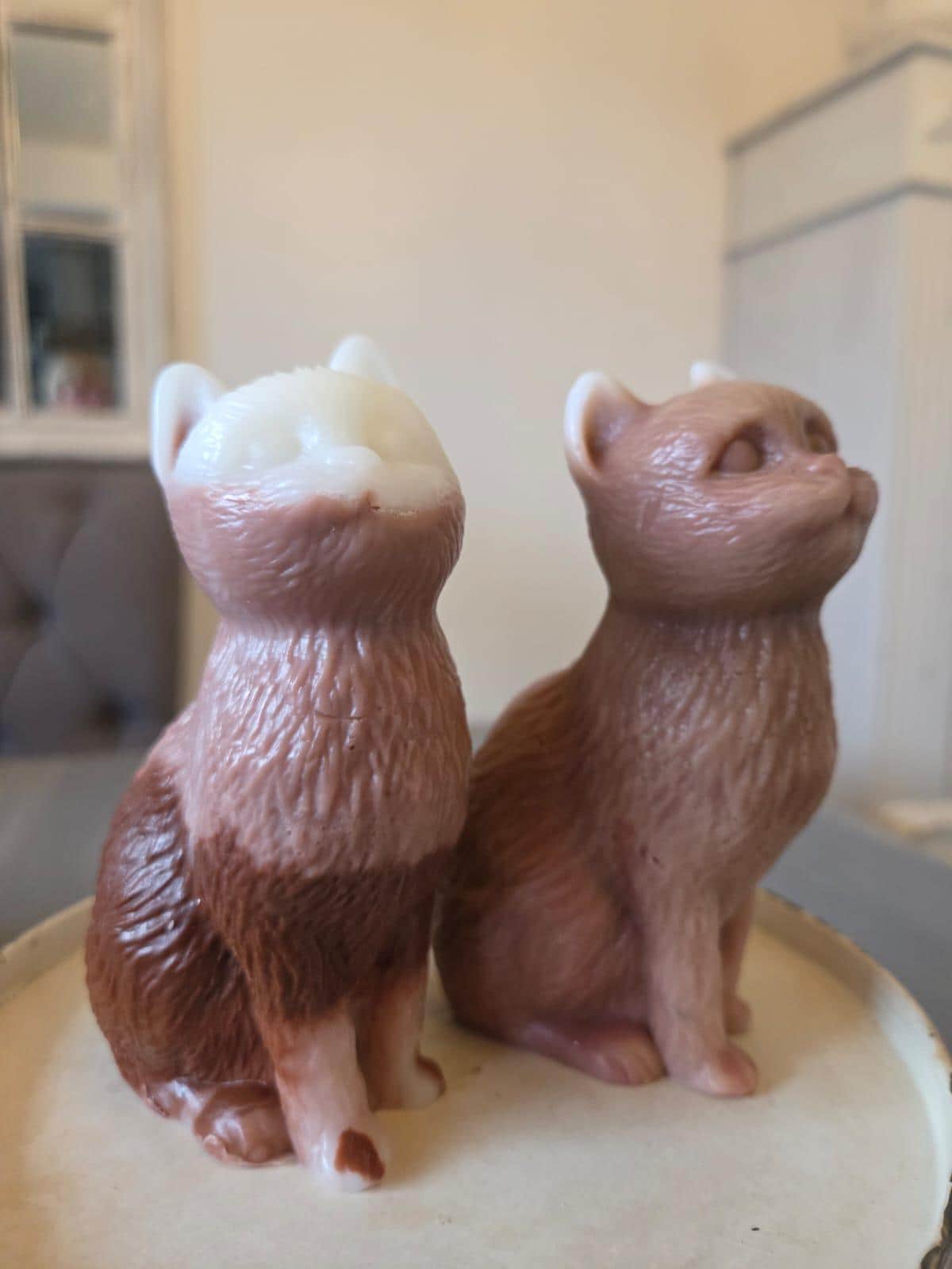 Seife Vanille Vanilleseife Handseife Wellness Geschenk Katze Figur Duft von Etsy - Seifenoma
