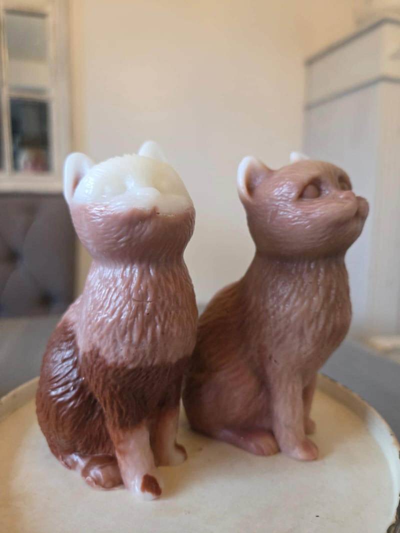 Seife Vanille Vanilleseife Handseife Wellness Geschenk Katze Figur Duft von Etsy - Seifenoma