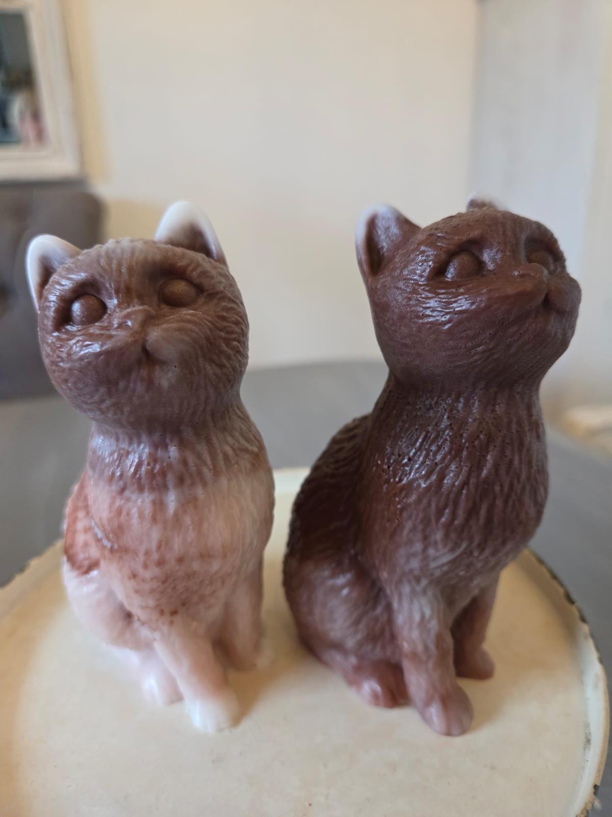Seife Vanille Vanilleseife Handseife Wellness Geschenk Katze Figur Duft von Etsy - Seifenoma