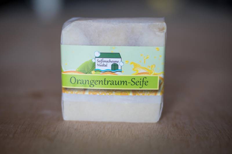 Orangentraumseife von Etsy - SeifenscheuneNiedtal