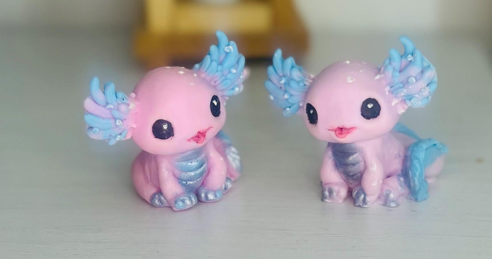 Axolotl Aus Seife Axolotl Aus Seife von Etsy - SeifenweltKarolinas