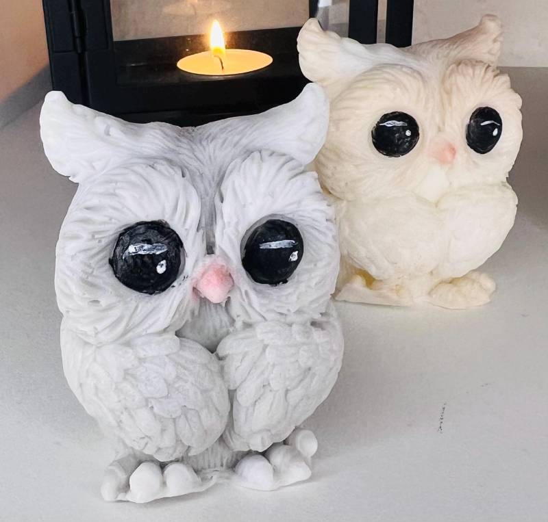 Eulen Aus Seife von Etsy - SeifenweltKarolinas