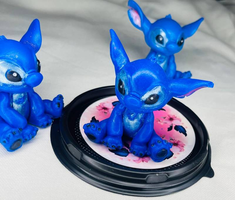 Figuren Aus Seife. Stitch Figuren Aus Seife. Stitch von Etsy - SeifenweltKarolinas