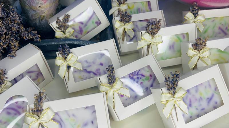 Seife Mit Lavendel Duft Seife Mit Lavendel Duft von Etsy - SeifenweltKarolinas