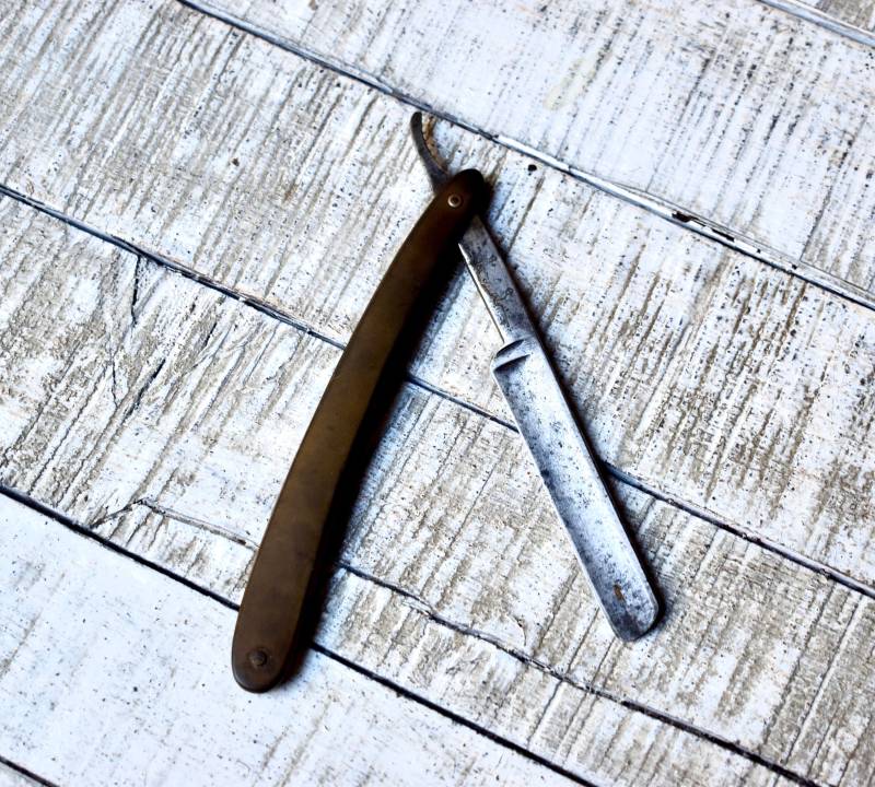 Antike Rasiermesser Solingen Deutsche Sammelklinge Antike Rasiermesser Solingen Deutsche Sammelklinge von Etsy - SekulidisAntiques