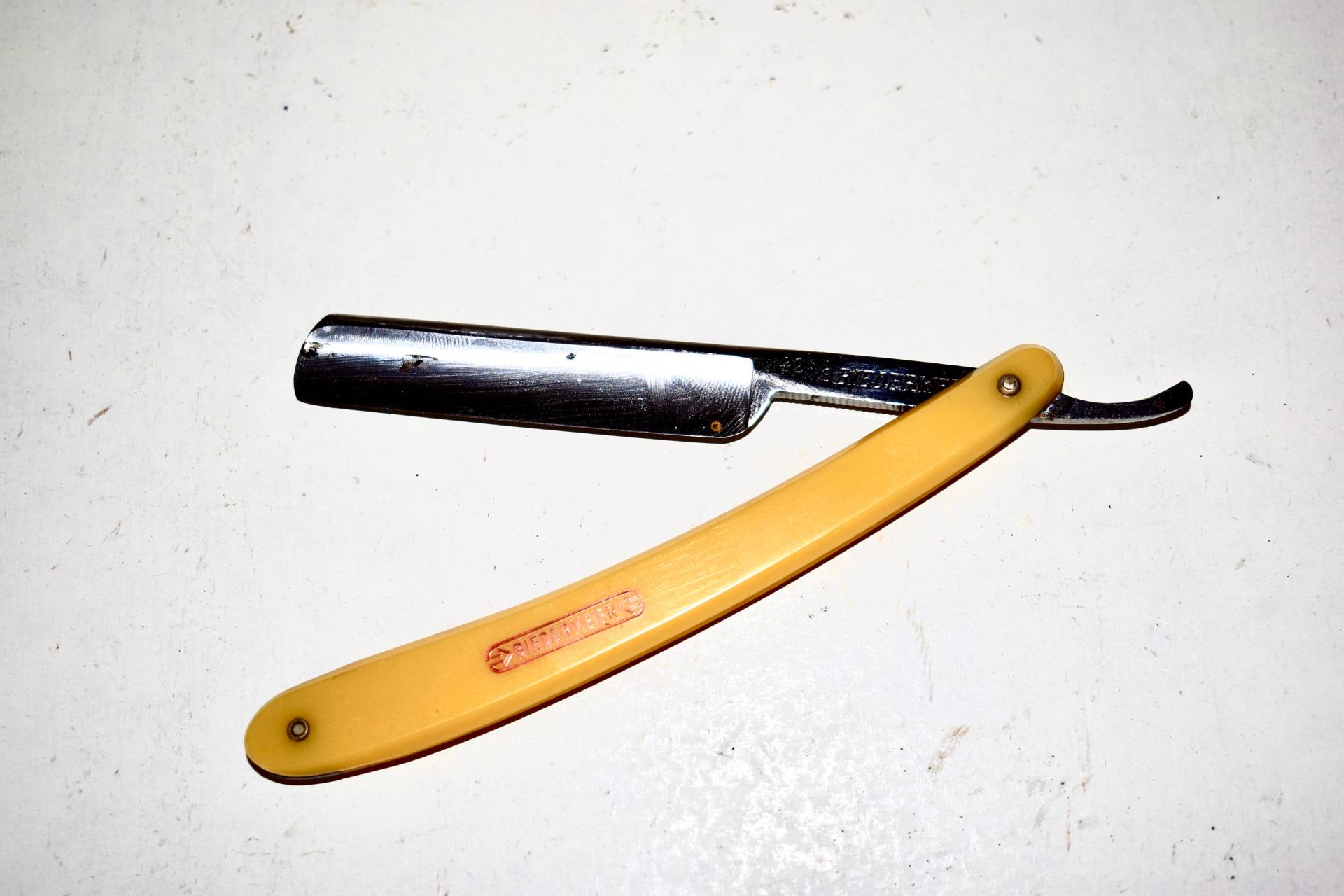Antikes Rasiermesser Solingen Biedermeier Sammlergeschenk von Etsy - SekulidisAntiques
