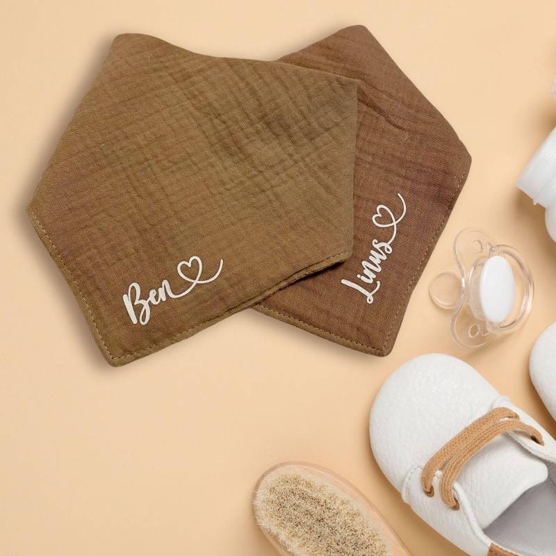 Dreieckstuch Personalisiert, Sabbertuch, Musselintuch, Geschenke Zur Geburt, Lätzchen, Spucktuch, Geburt Geschenk, Babytuch, Taufe Geschenk von Etsy - Selbstgeherzt