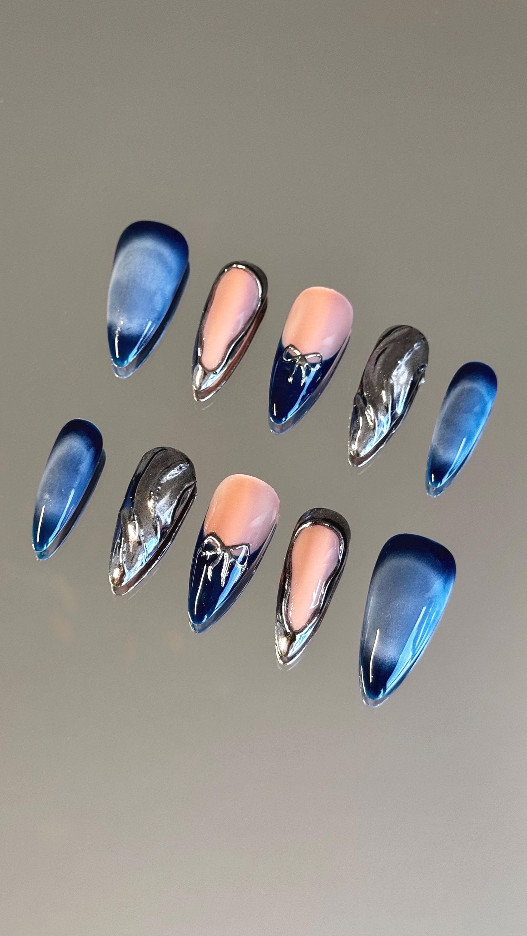 Astraea | Press On Nails von Etsy - SelestiaCo