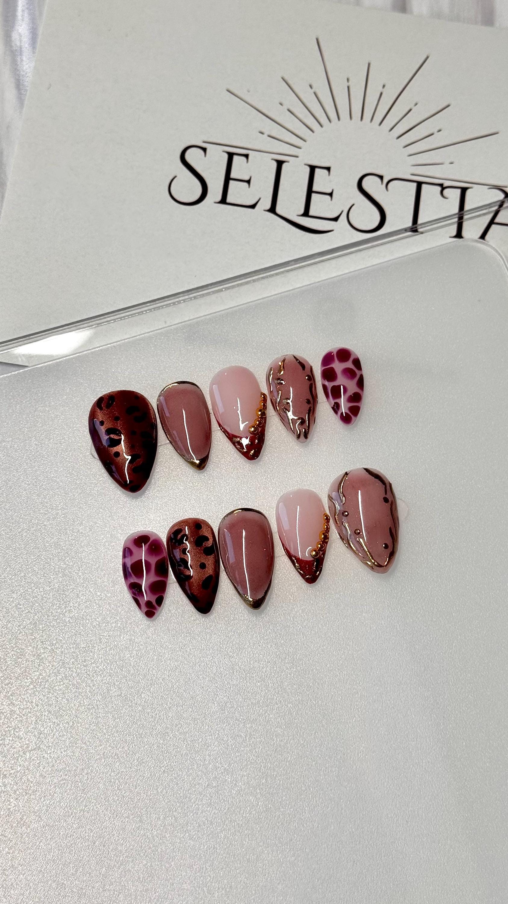 Espresso Leopard von Etsy - SelestiaCo