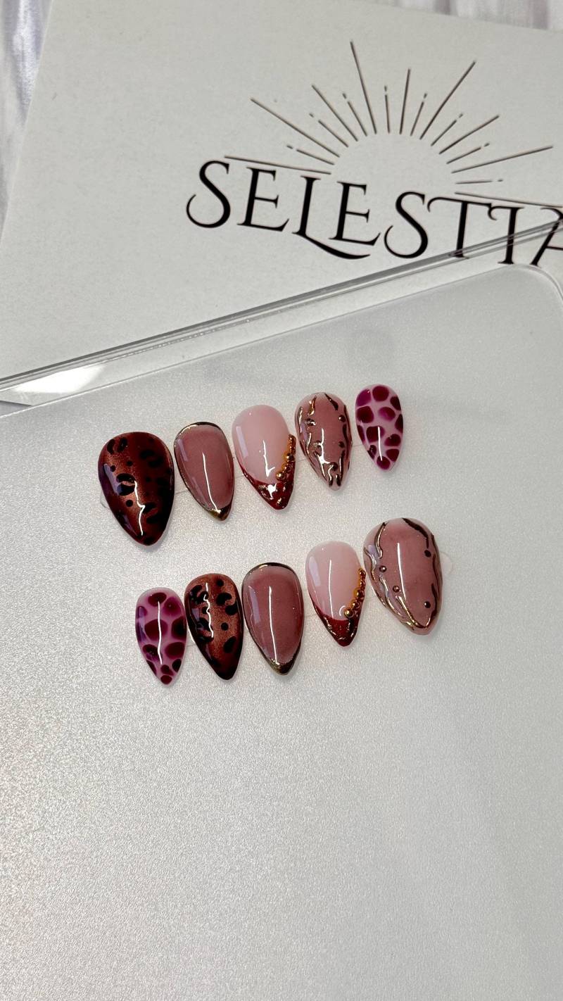 Espresso Leopard von Etsy - SelestiaCo