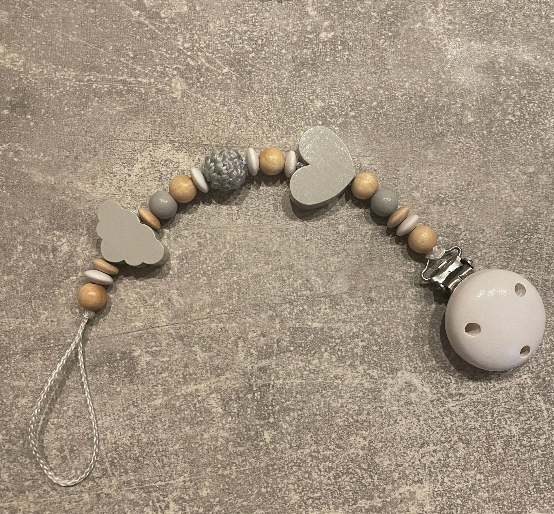 Schnullerkette Schnullerkette von Etsy - SelfmadesVonAline