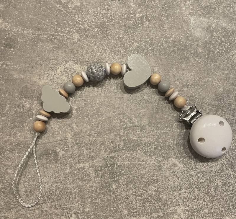 Schnullerkette Schnullerkette von Etsy - SelfmadesVonAline