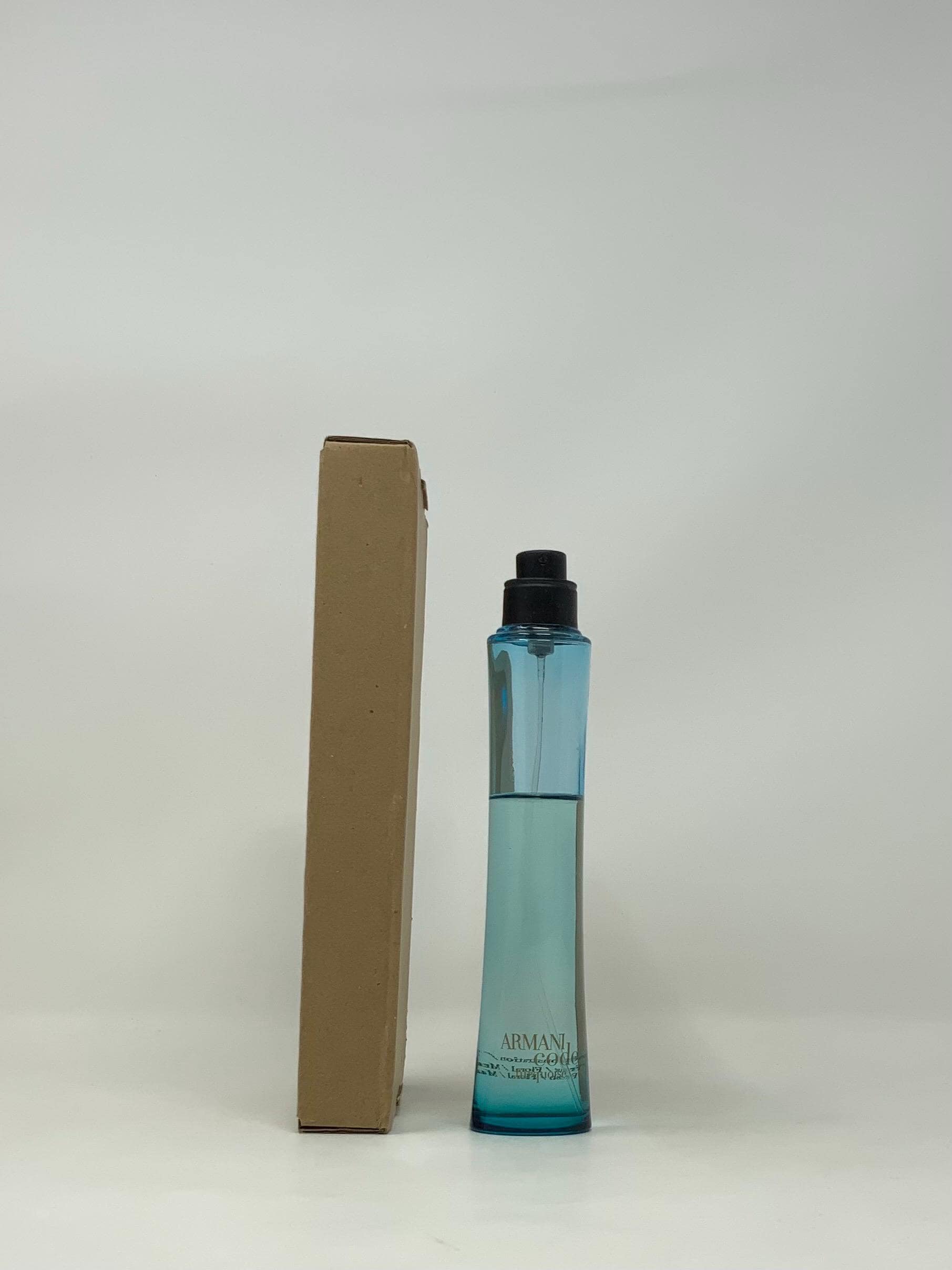 Armani Code Turquoise Eau De Toilette Füllstand 60% Armani Code Turquoise Eau De Toilette Füllstand 60% von Etsy - Selten123