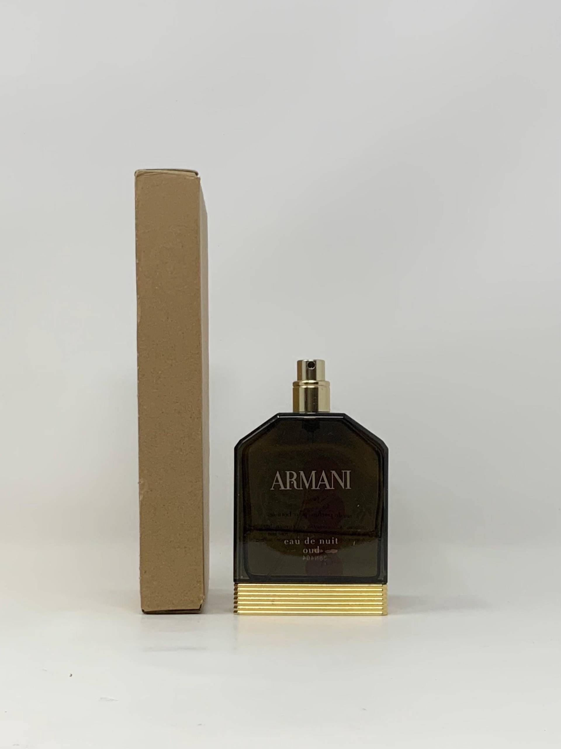 Armani Eau De Nuit Oud Toilette 100 Ml - Füllstand 30 % Wie Auf Dem Bild Armani Eau De Nuit Oud Toilette 100 Ml - Füllstand 30 % Wie Auf Dem Bild von Etsy - Selten123