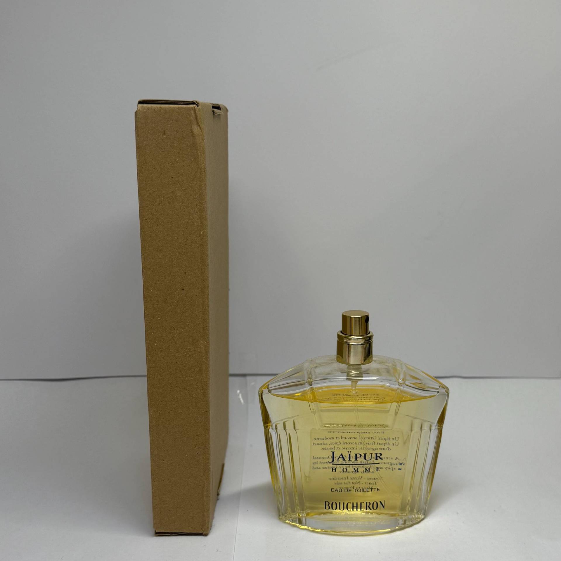 Boucheron Jaipur Homme Eau De Toilette 100 Ml Füllstand 80% Wie Auf Dem Bild Boucheron Jaipur Homme Eau De Toilette 100 Ml Füllstand 80% Wie Auf Dem Bild von Etsy - Selten123
