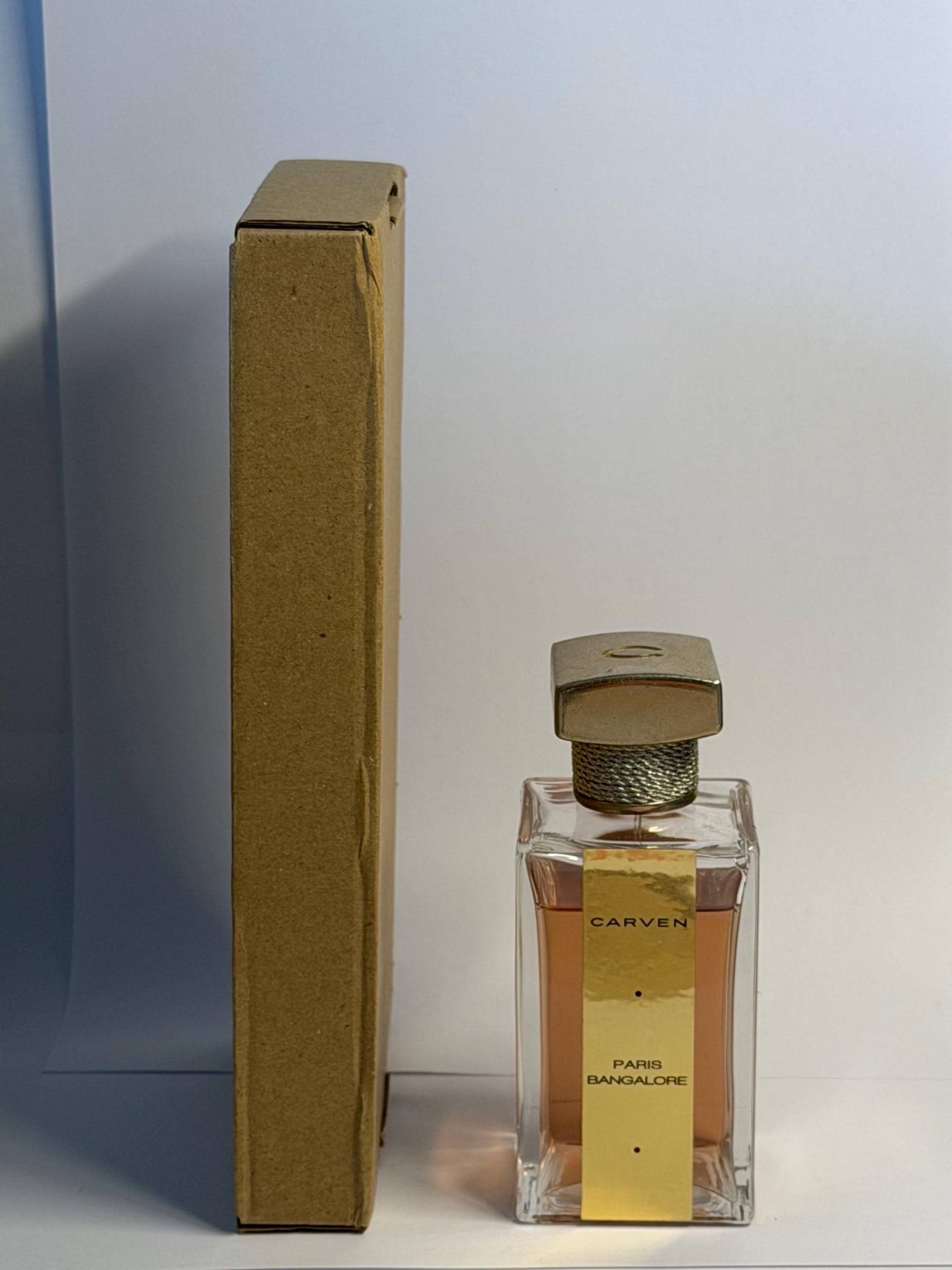 Carven Paris Bangalore Eau De Parfum 100 Ml Inhalt Ca. 80 % Carven Paris Bangalore Eau De Parfum 100 Ml Inhalt Ca. 80 % von Etsy - Selten123