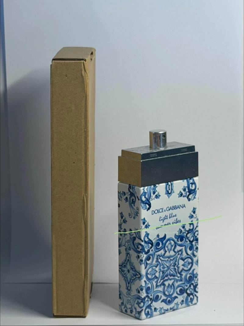 Dolce Gabbana Light Blue Summer Vibes Eau De Toilette 100 Ml Füllstand 60% von Etsy - Selten123