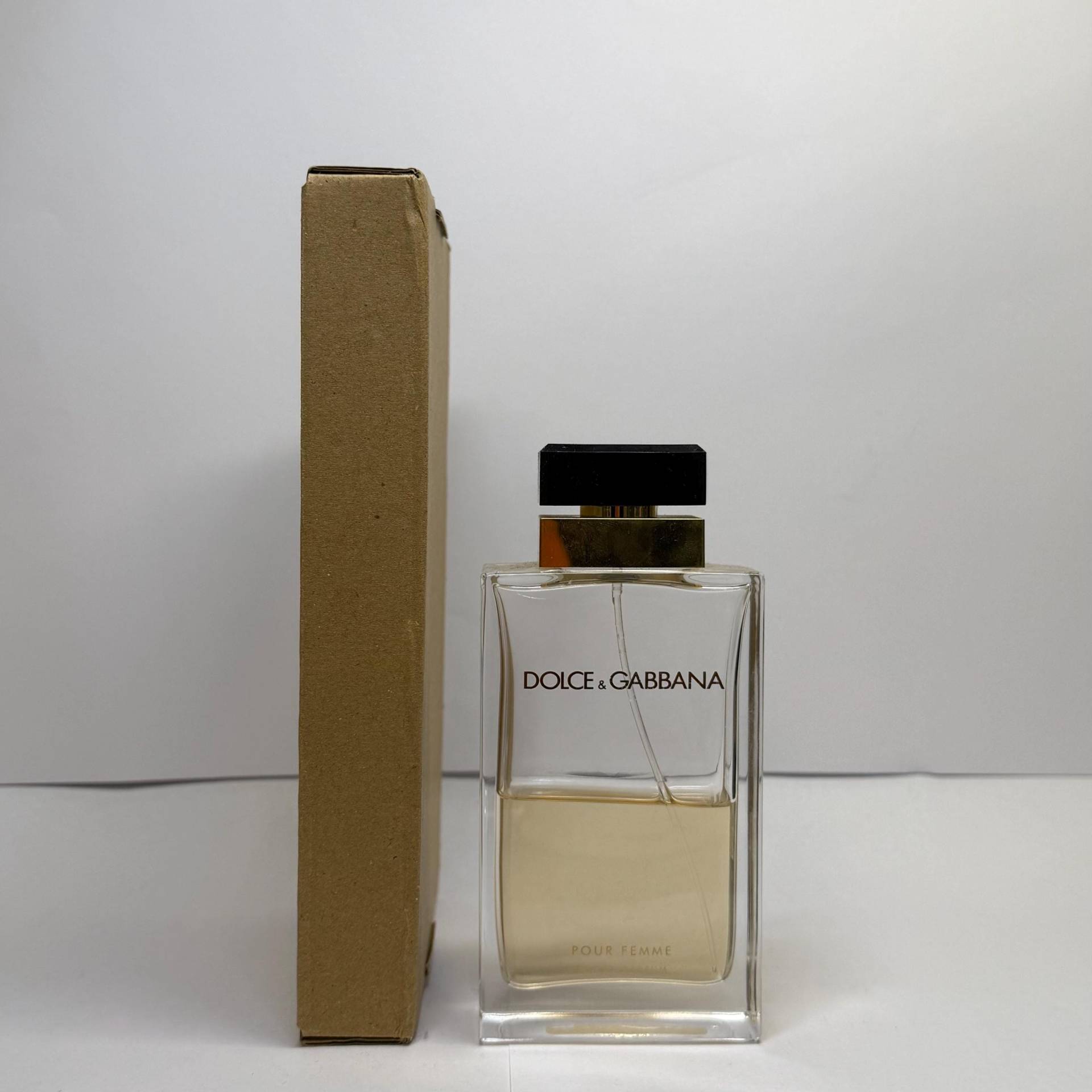Dolce Gabbana Pour Femme Eau De Parfum 100 Ml Füllstand 40% Wie Auf Dem Bild Dolce Gabbana Pour Femme Eau De Parfum 100 Ml Füllstand 40% Wie Auf Dem Bild von Etsy - Selten123