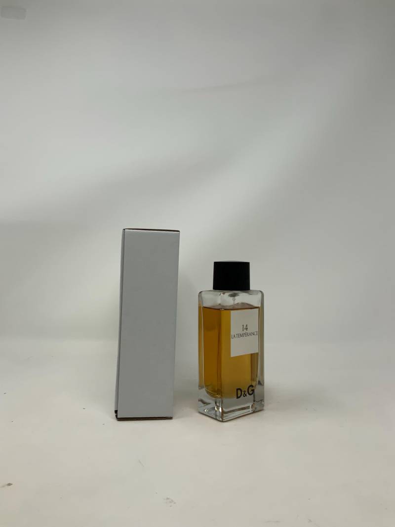 Dolce & Gabbana 14 La Temperance Eau De Toilette 100 Ml Füllstand 80 % von Etsy - Selten123