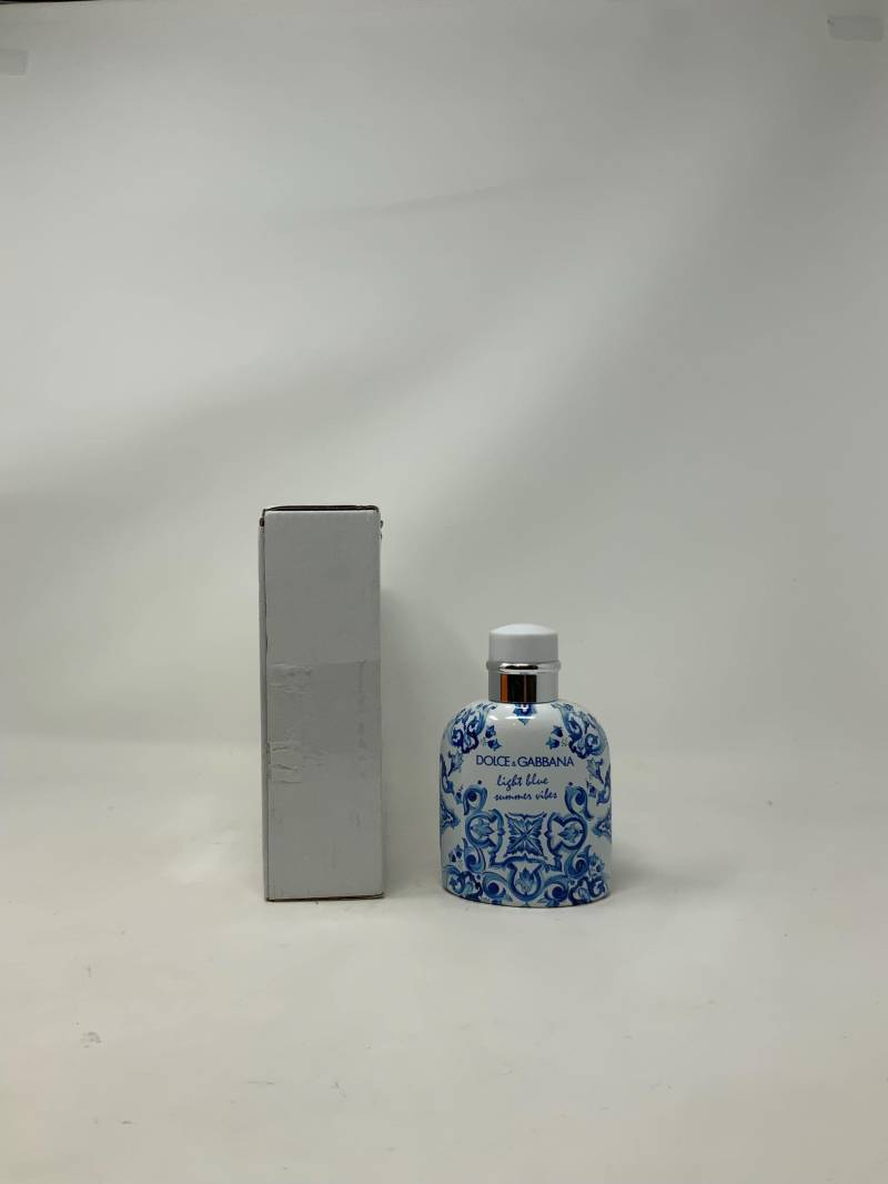 Dolce & Gabbana Light Blue Summer Vibes Eau De Toilette 125Ml Füllstand 80% Wie Auf Dem Bild von Etsy - Selten123