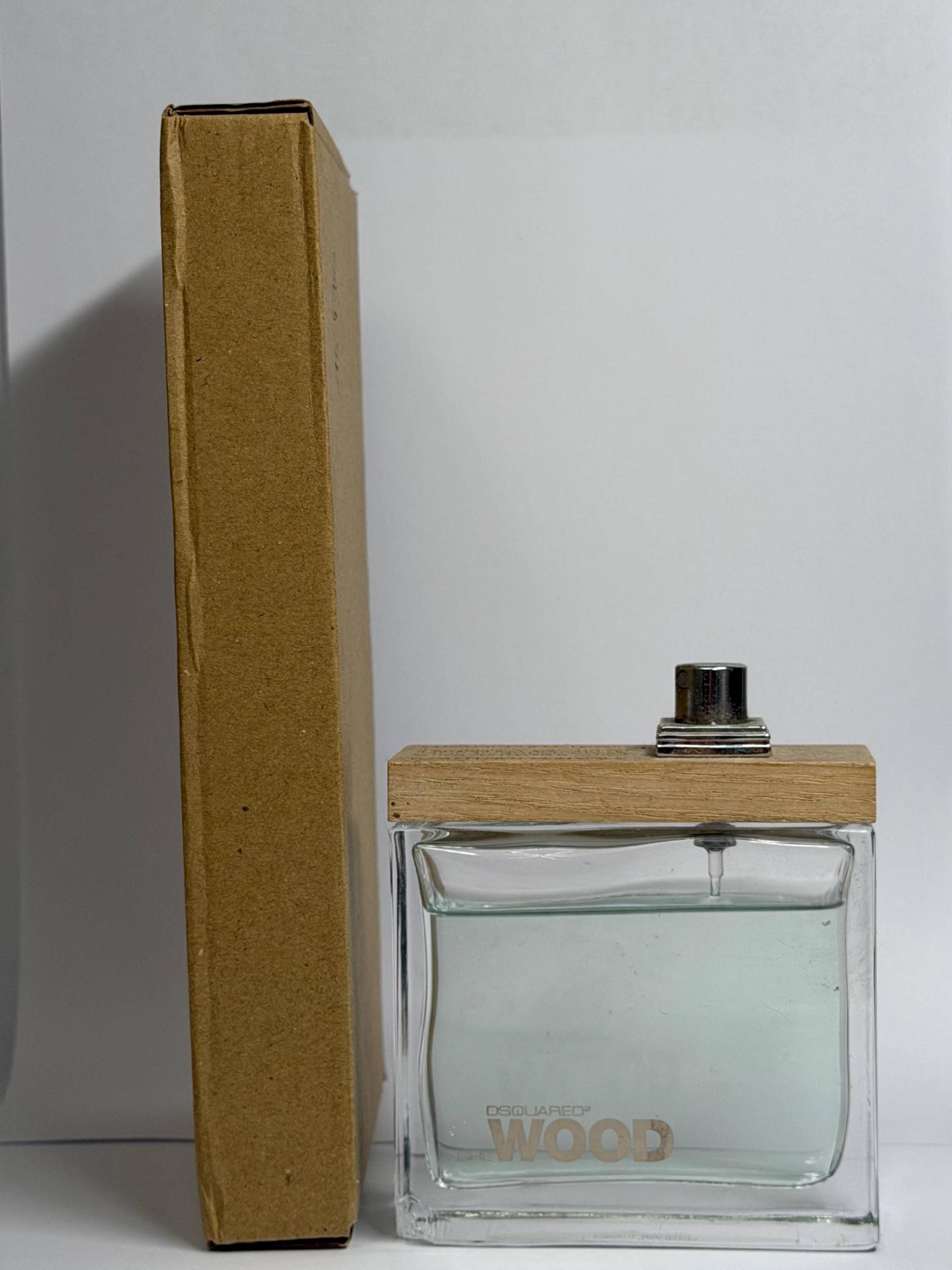 Dsquared She Crystal Creek Wood Eau De Parfum 100 Ml Füllstand Ca. 80 Prozent von Etsy - Selten123