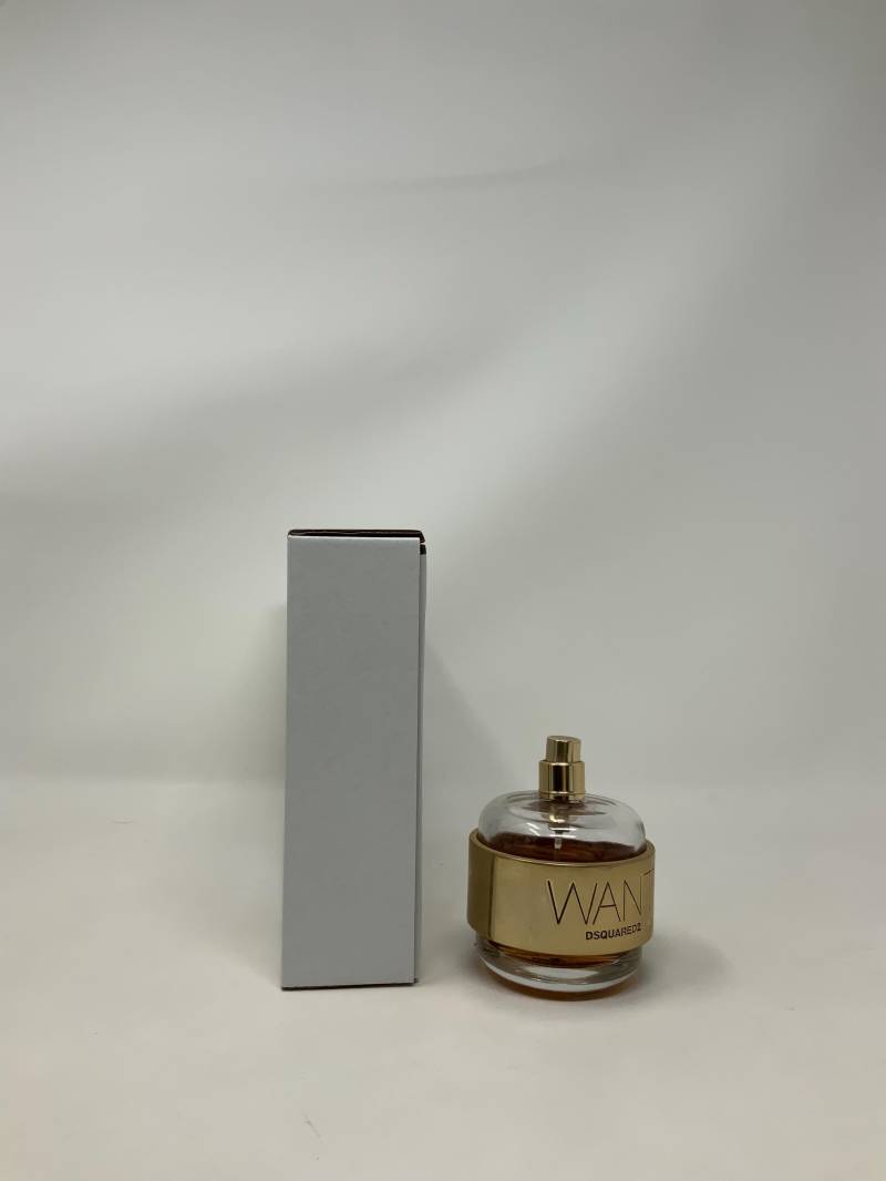 Dsquared Want Eau De Parfum 100Ml Füllstand 45% Wie Auf Dem Bild von Etsy - Selten123