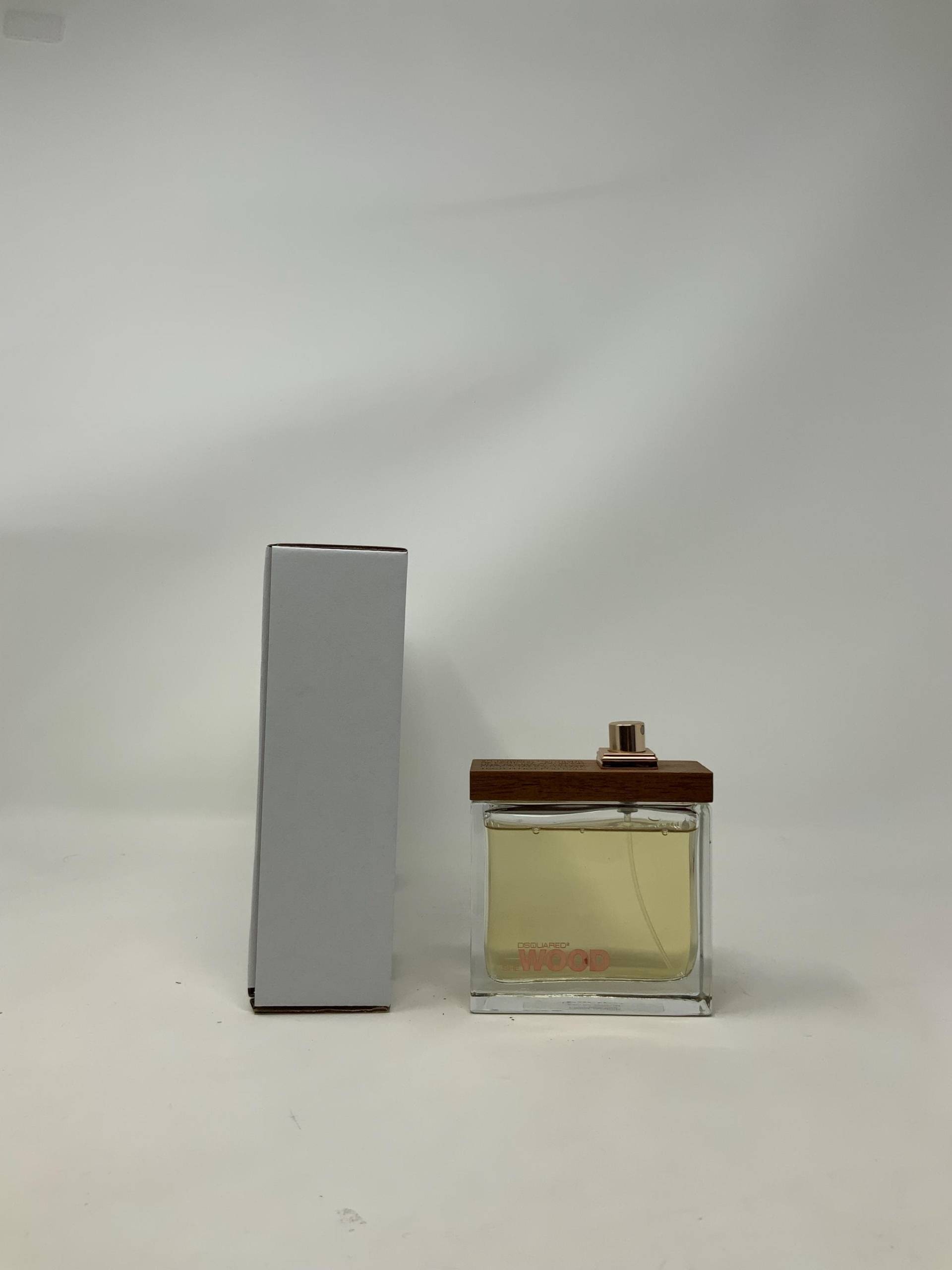 Dsquared2 She Wood Eau De Parfum 100 Ml Füllstand 85 % von Etsy - Selten123