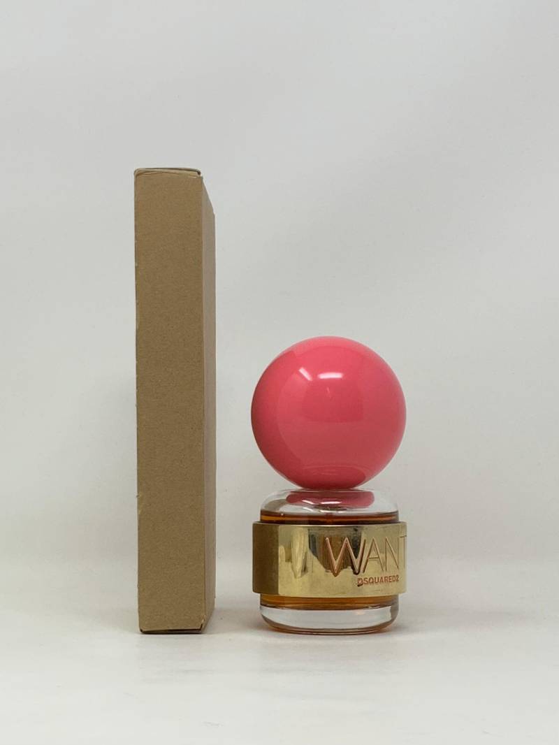 Dsquared2 Want Eau De Parfum Pink Ginger 100Ml Füllstand 80% Dsquared2 Want Eau De Parfum Pink Ginger 100Ml Füllstand 80% von Etsy - Selten123