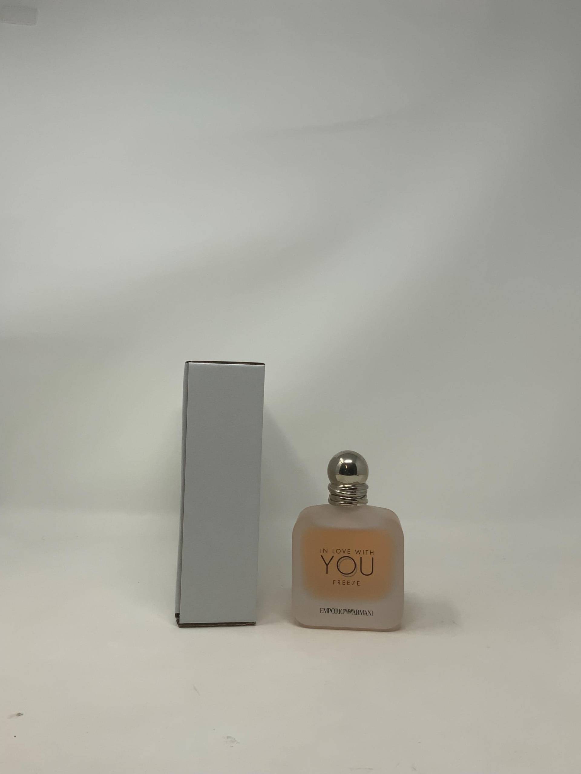 Emporio Armani in Love With You Freeze Eau De Parfum 100Ml Füllstand 90% Wie Auf Dem Bild von Etsy - Selten123