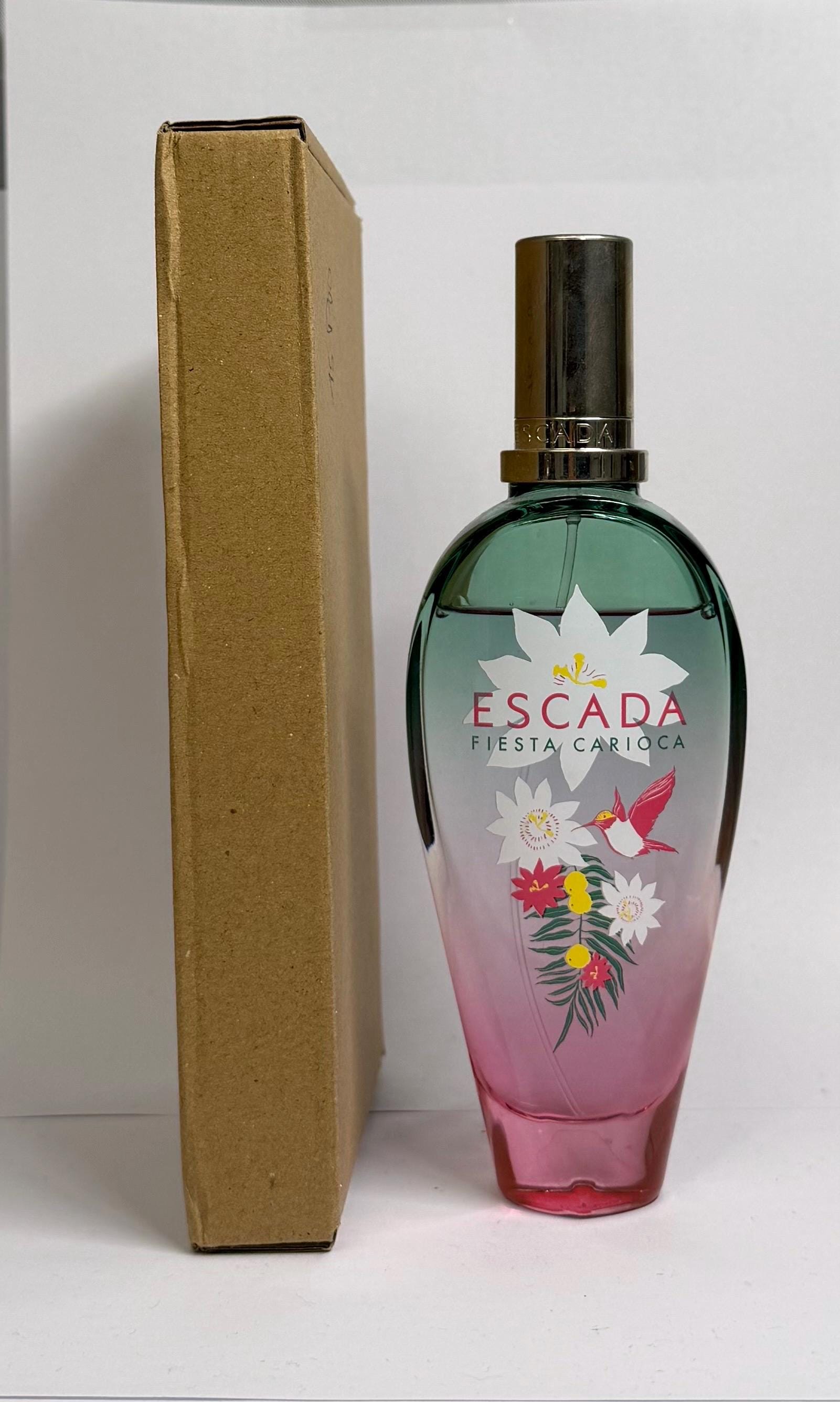 Escada Fiesta Carioca Eau De Toilette 100 Ml 85 Prozent Füllstand von Etsy - Selten123