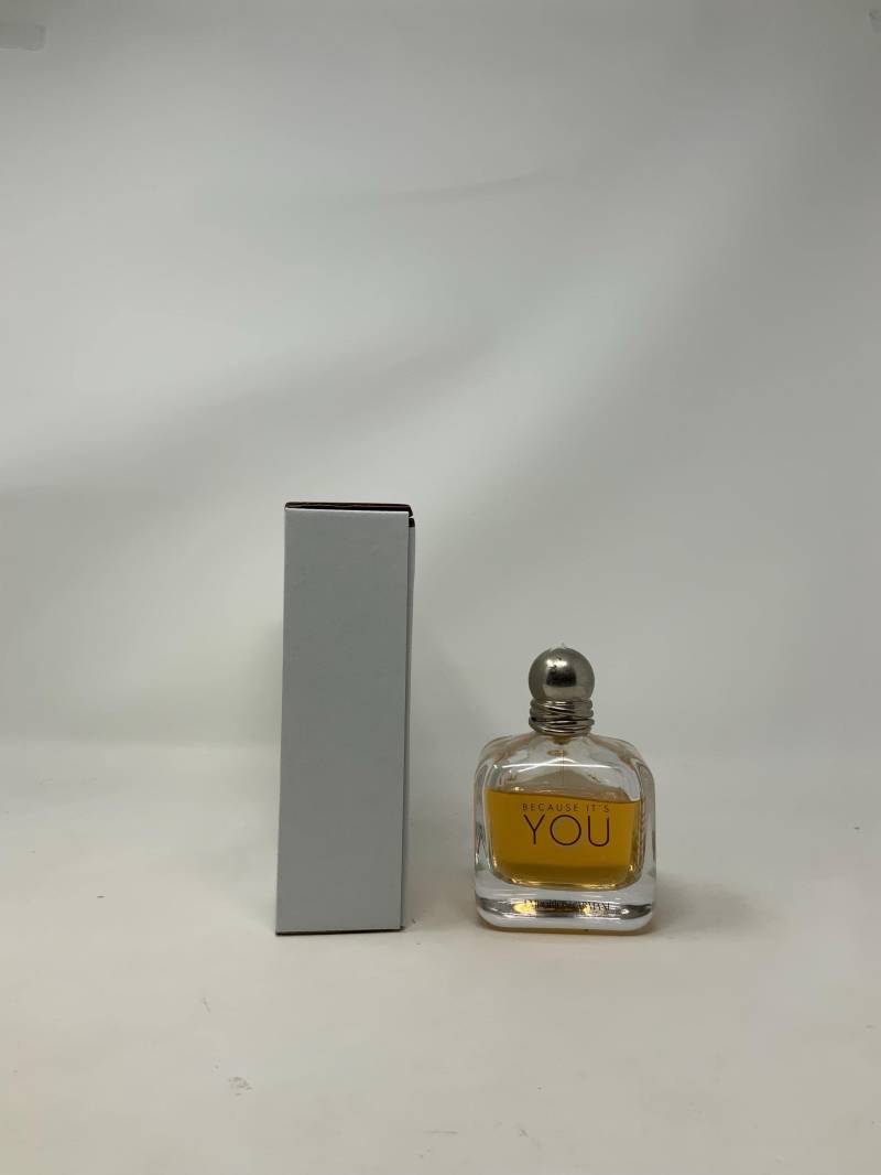 Giorgio Armani Because It's You Eau De Parfum 100Ml Füllstand 75% Wie Auf Dem Bild Giorgio Armani Because It's You Eau De Parfum 100Ml Füllstand 75% Wie Auf Dem Bild von Etsy - Selten123