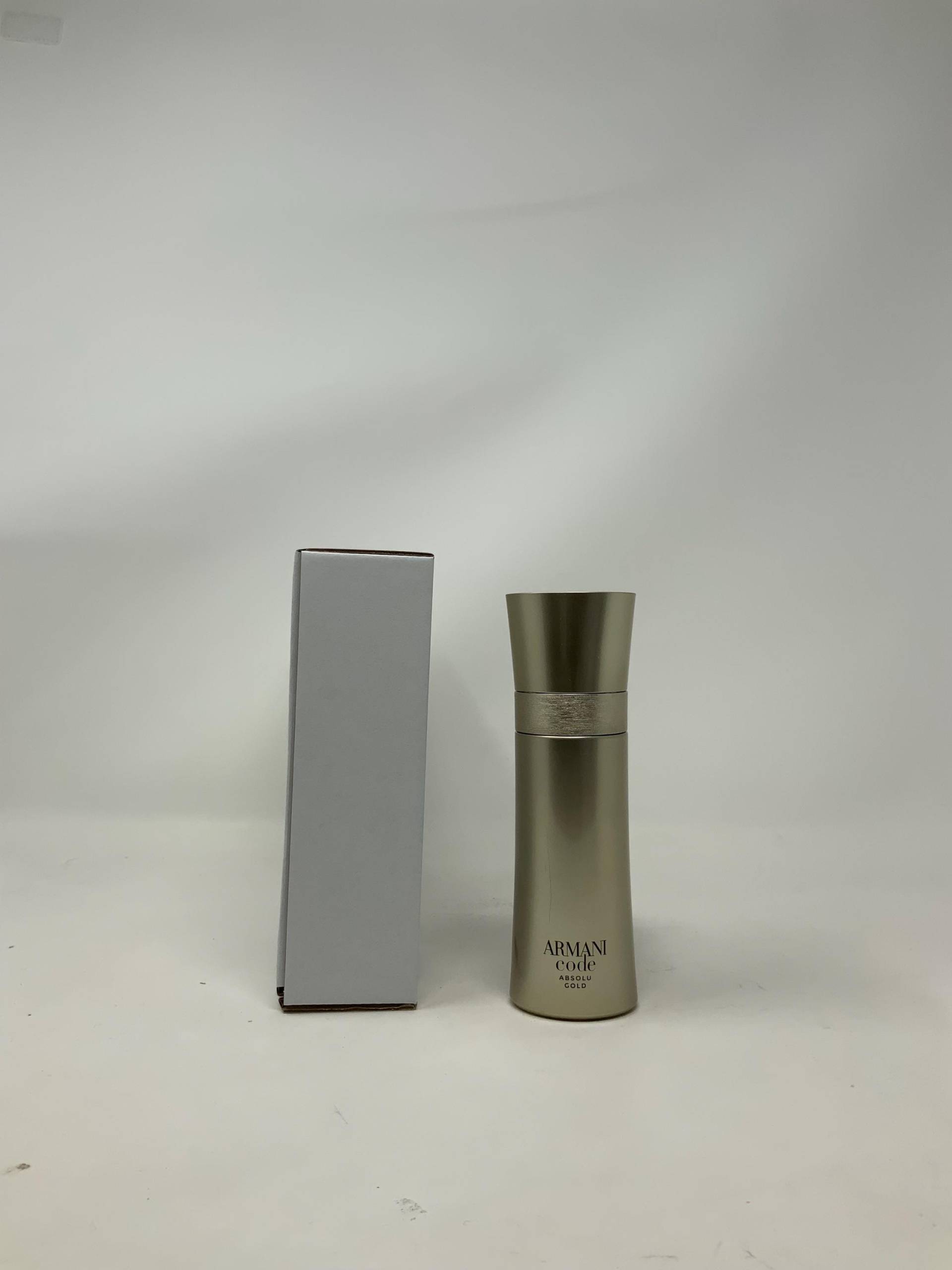 Giorgio Armani Code Absolu Gold Eau De Parfum 60 Ml Füllstand 90 % von Etsy - Selten123