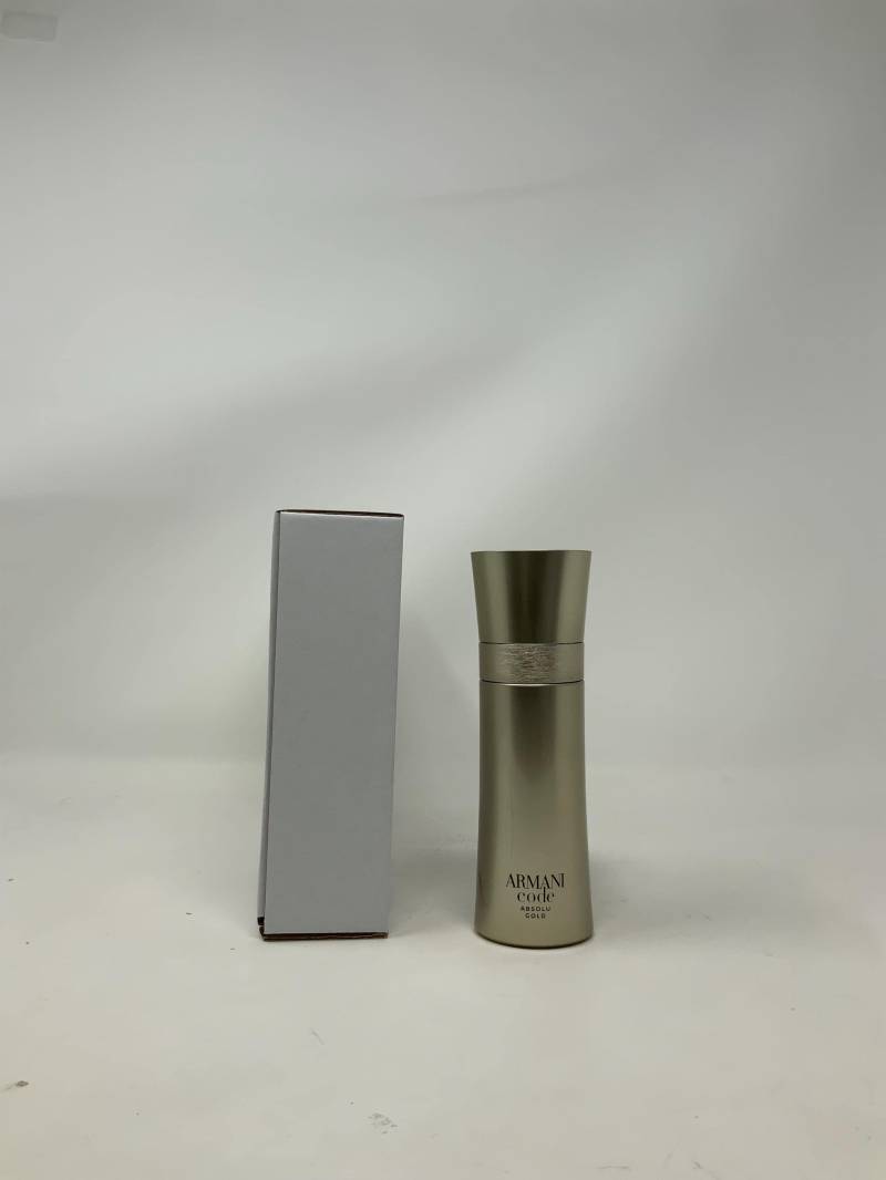 Giorgio Armani Code Absolu Gold Eau De Parfum 60 Ml Füllstand 90 % von Etsy - Selten123