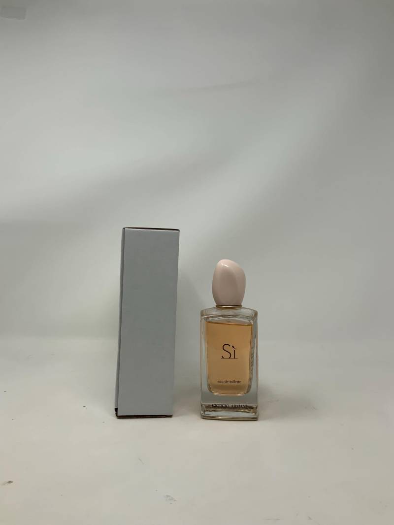 Giorgio Armani Sì Eau De Toilette 100 Ml Füllstand 90 % von Etsy - Selten123