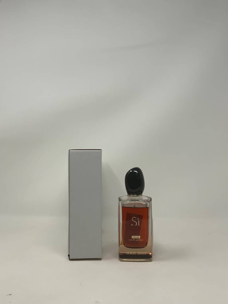 Giorgio Armani Sì Intense Eau De Parfum 100Ml Füllstand 90% Wie Auf Dem Bild Giorgio Armani Sì Intense Eau De Parfum 100Ml Füllstand 90% Wie Auf Dem Bild von Etsy - Selten123
