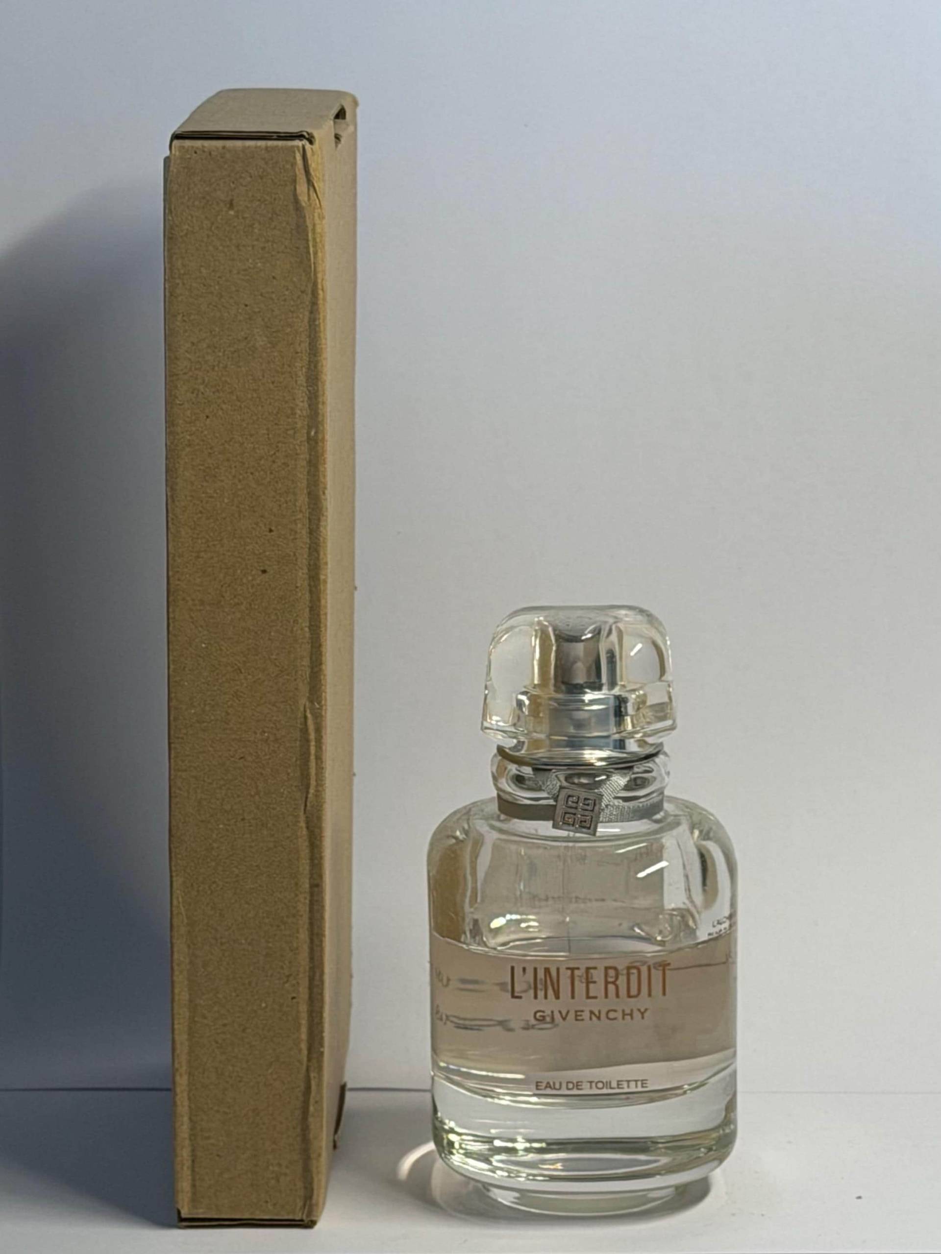 Givenchy L'interdit Eau De Toilette 80 Ml - Inhalt Ca. 50 % Givenchy L'interdit Eau De Toilette 80 Ml - Inhalt Ca. 50 % von Etsy - Selten123