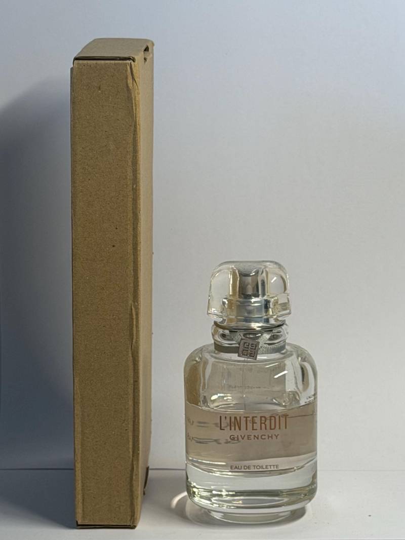 Givenchy L'interdit Eau De Toilette 80 Ml - Inhalt Ca. 50 % von Etsy - Selten123