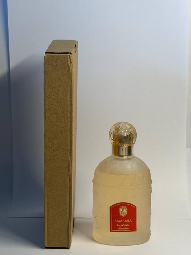 Guerlain Samsara Eau De Toilette 100 Ml Inhalt Ca. 90 % von Etsy - Selten123