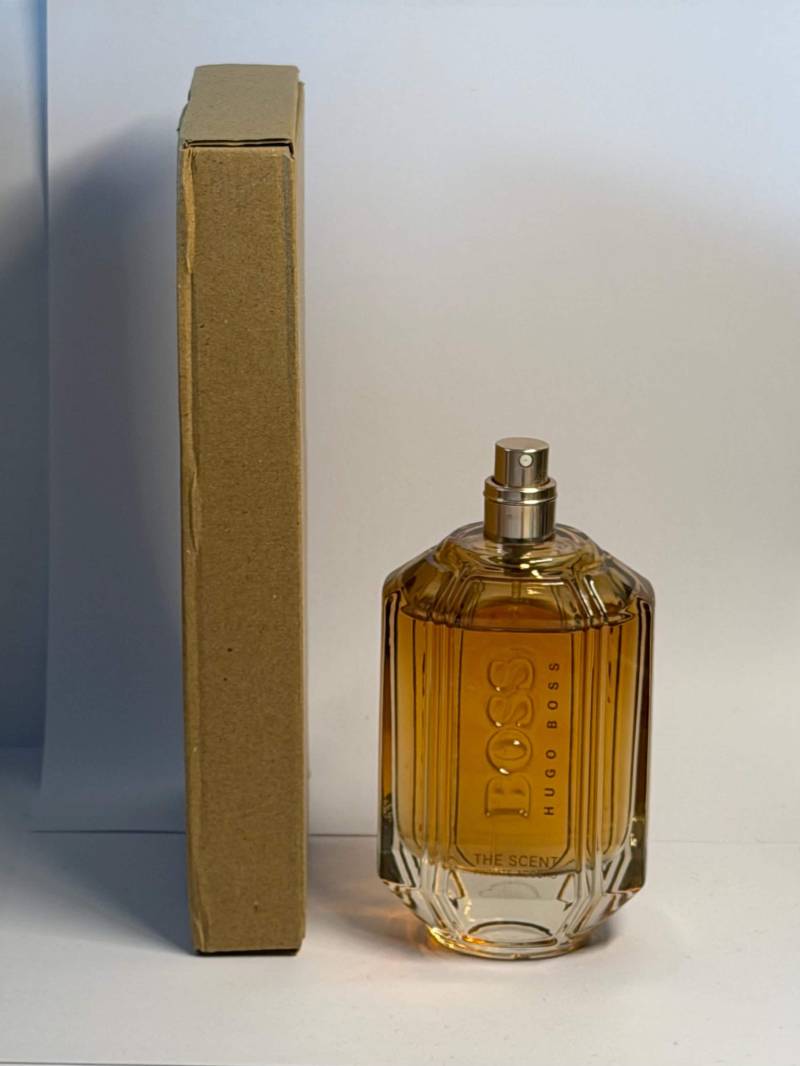 Hugo Boss The Scent Private Accord Eau De Parfum 100 Ml Füllstand Ca. 90 % von Etsy - Selten123