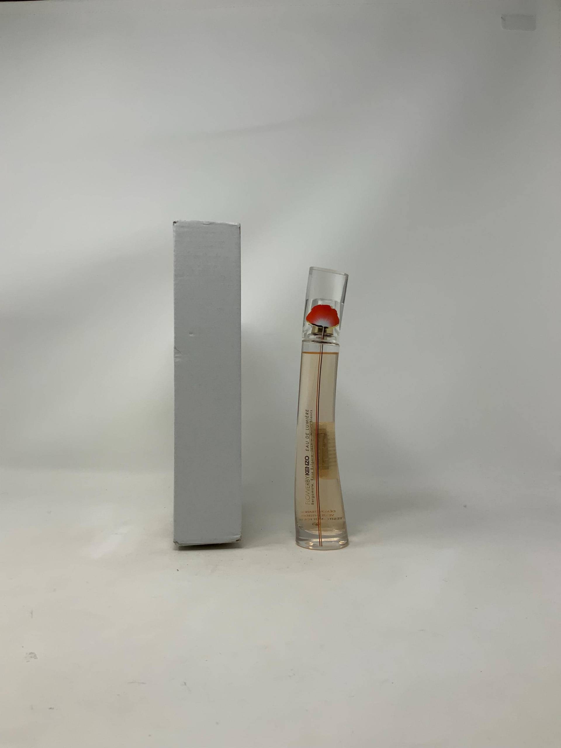 Kenzo Flower By Eau De Lumiere Toilette 50Ml Füllstand 90% von Etsy - Selten123