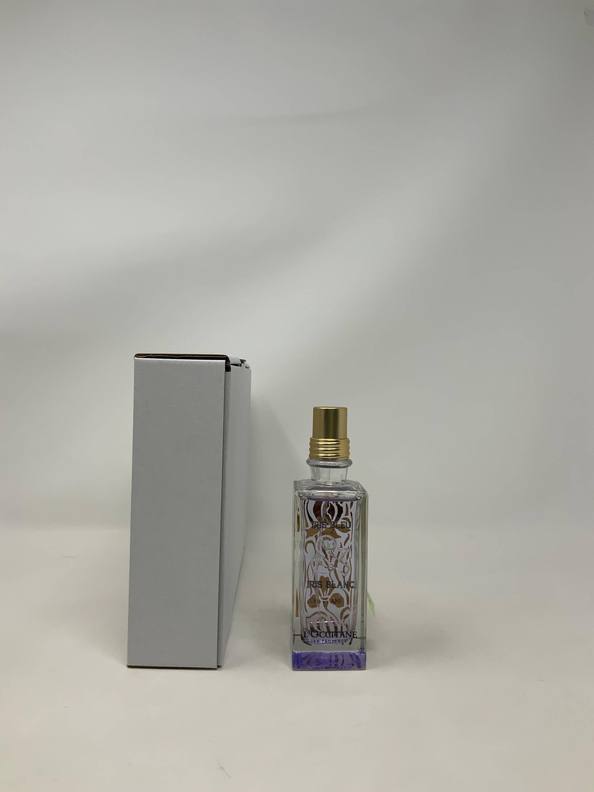 L'occitane Iris Bleu Blanc Eau De Toilette 75 Ml Füllstand Ca. 95 % von Etsy - Selten123