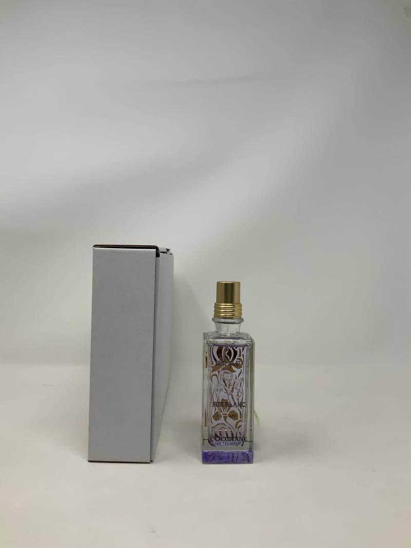 L'occitane Iris Bleu Blanc Eau De Toilette 75 Ml Füllstand Ca. 95 % von Etsy - Selten123