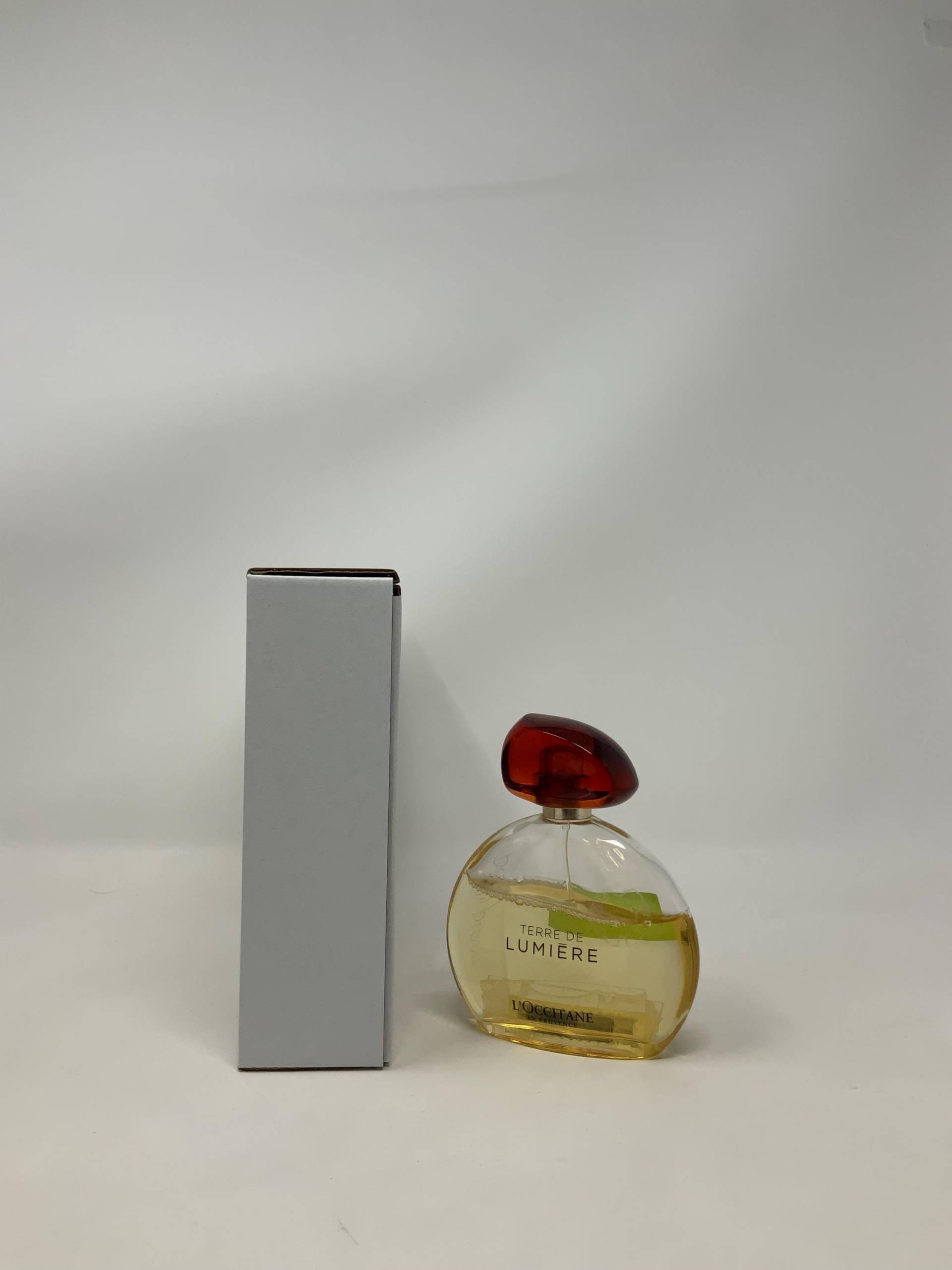 L'occitane Terre De Lumiere Eau Parfum 90 Ml Füllstand Ca. 65 % von Etsy - Selten123