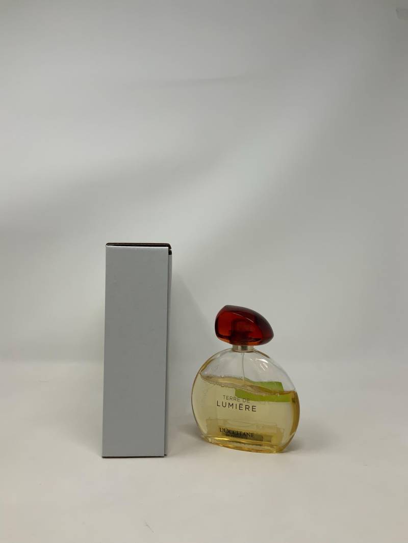 L'occitane Terre De Lumiere Eau Parfum 90 Ml Füllstand Ca. 65 % von Etsy - Selten123