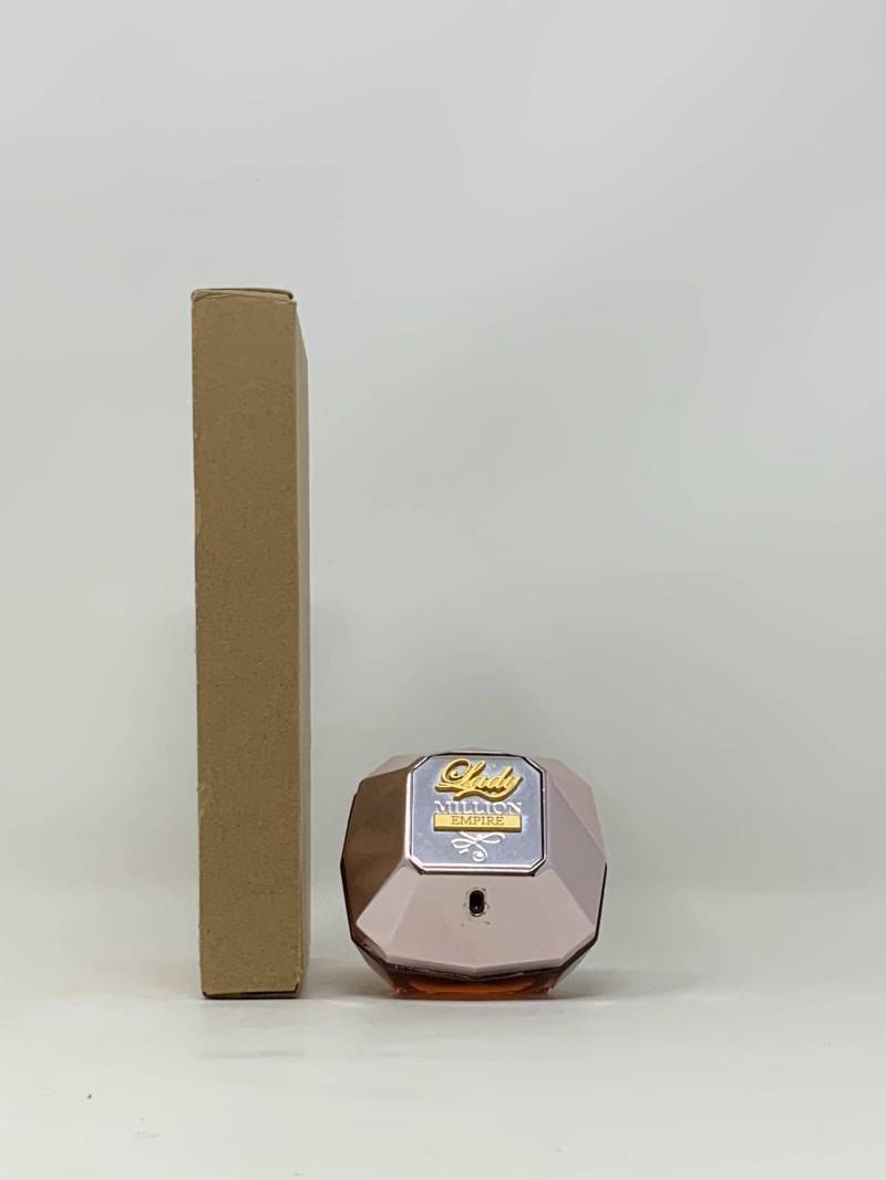 Lady Million Empire Paco Rabanne Eau De Parfum 80 Ml von Etsy - Selten123